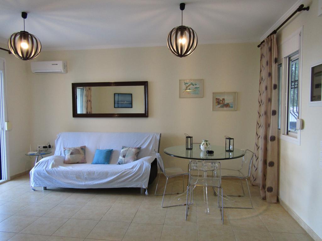 Barbati Beach Holiday Apartment, Corfu,Greece ภายนอก รูปภาพ