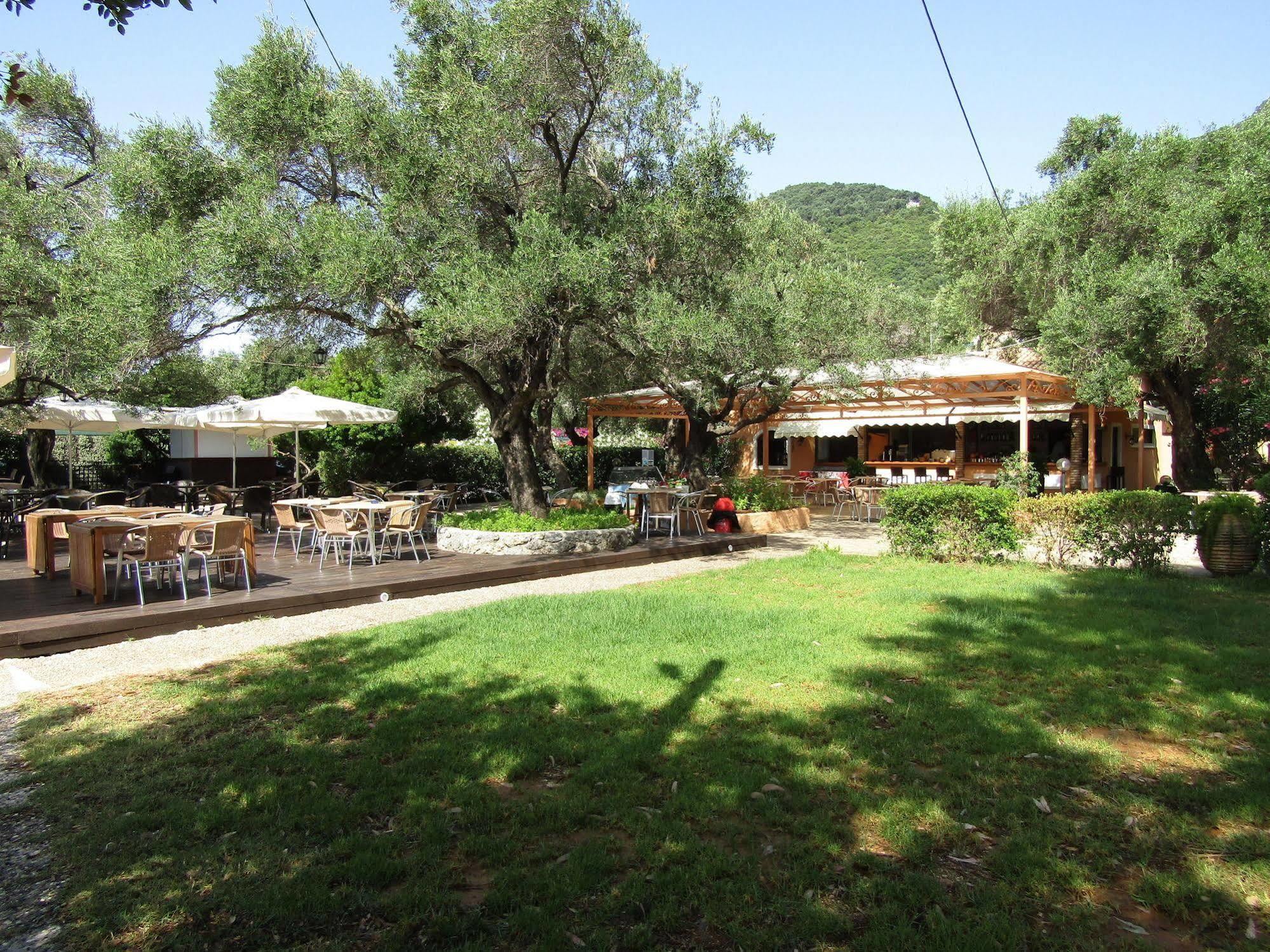 Barbati Beach Holiday Apartment, Corfu,Greece ภายนอก รูปภาพ