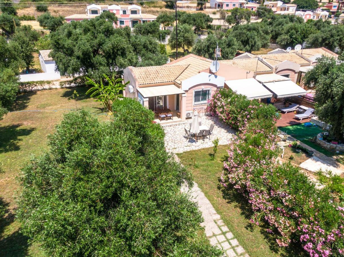 Barbati Beach Holiday Apartment, Corfu,Greece ภายนอก รูปภาพ