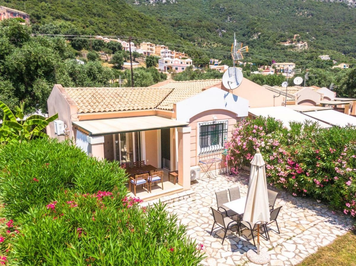 Barbati Beach Holiday Apartment, Corfu,Greece ภายนอก รูปภาพ