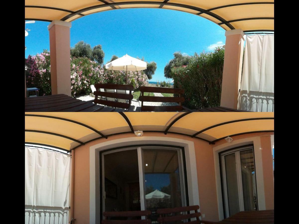 Barbati Beach Holiday Apartment, Corfu,Greece ภายนอก รูปภาพ