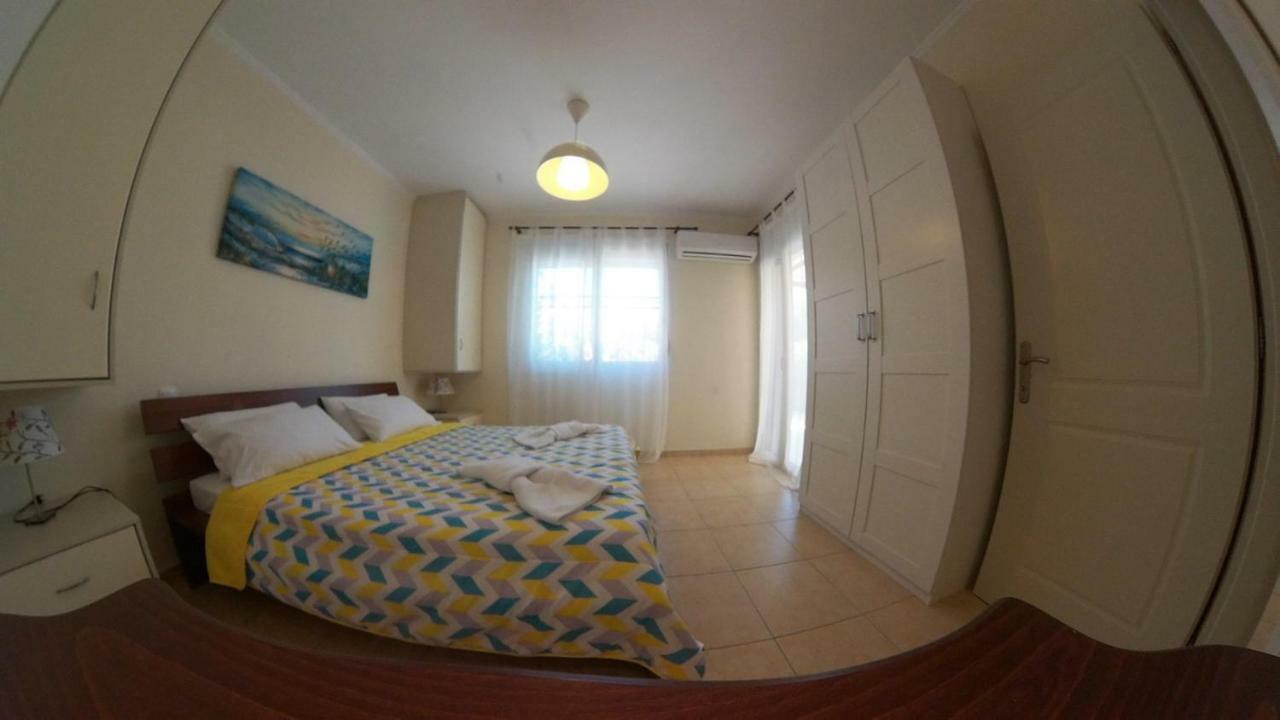 Barbati Beach Holiday Apartment, Corfu,Greece ภายนอก รูปภาพ
