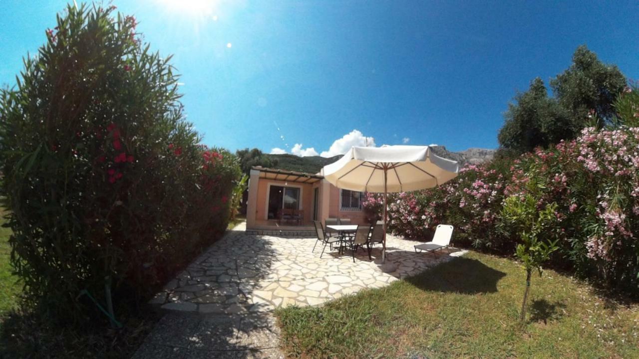 Barbati Beach Holiday Apartment, Corfu,Greece ภายนอก รูปภาพ