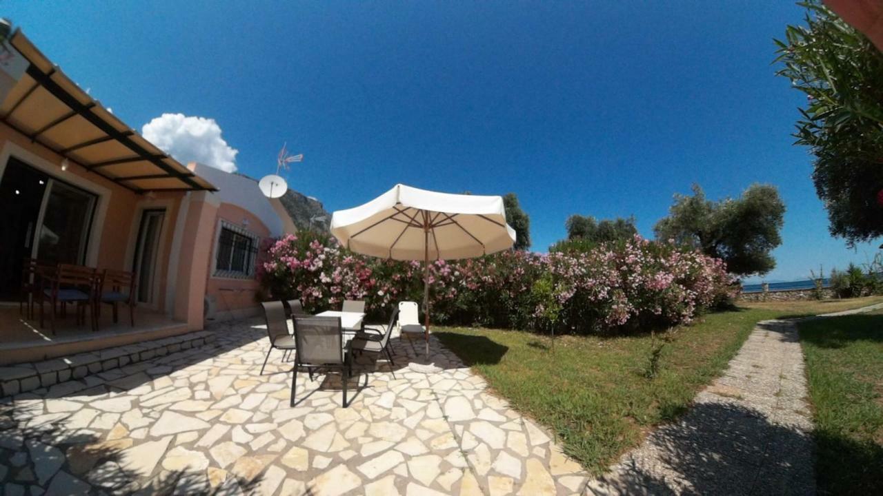 Barbati Beach Holiday Apartment, Corfu,Greece ภายนอก รูปภาพ