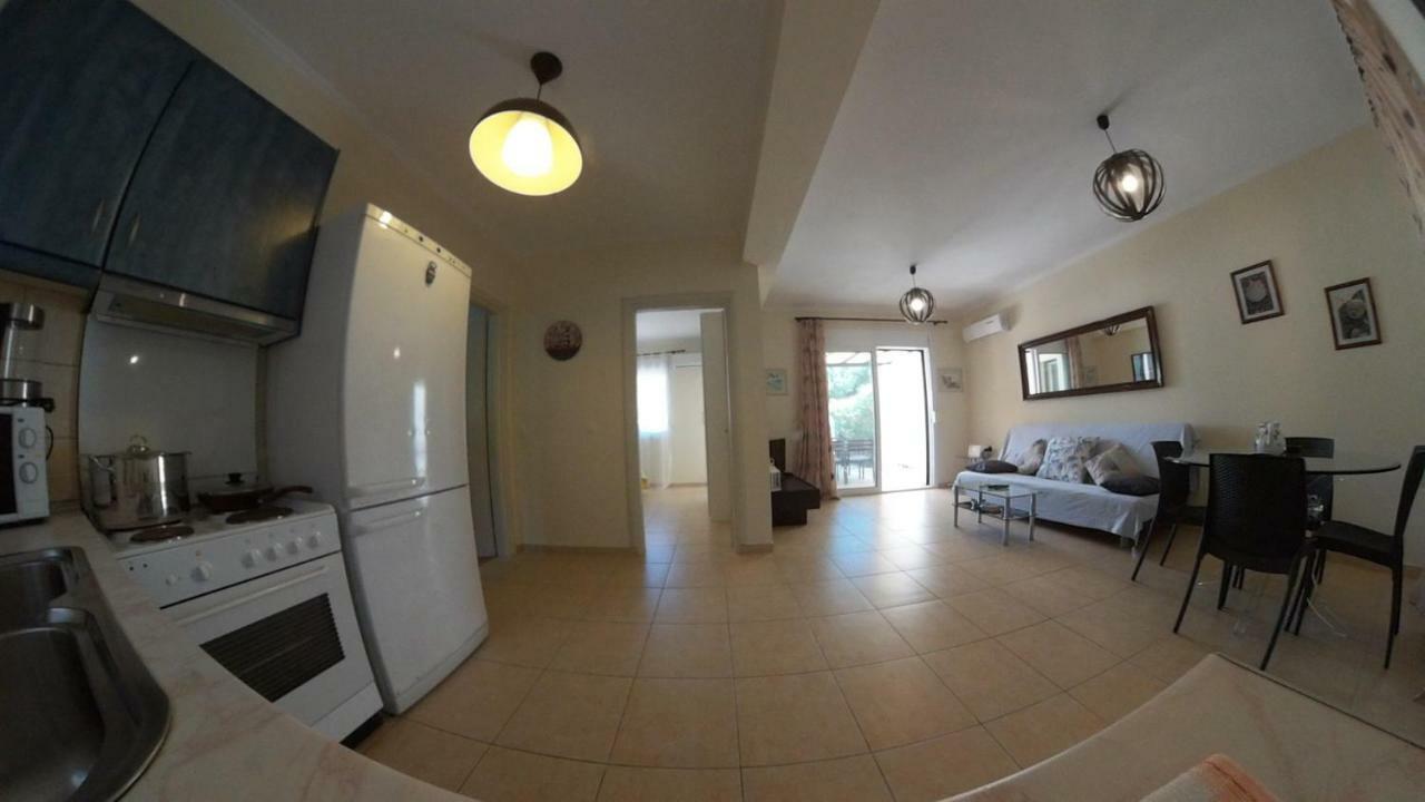 Barbati Beach Holiday Apartment, Corfu,Greece ภายนอก รูปภาพ