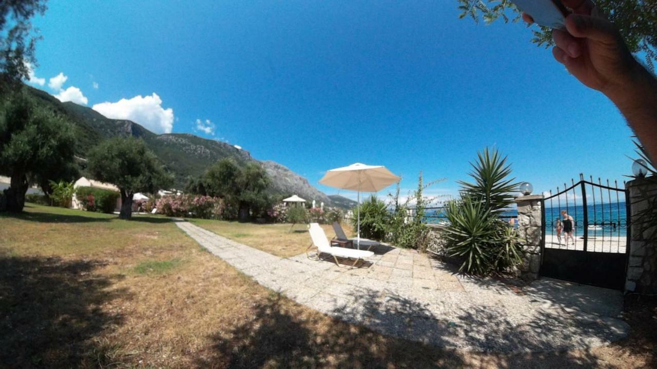 Barbati Beach Holiday Apartment, Corfu,Greece ภายนอก รูปภาพ