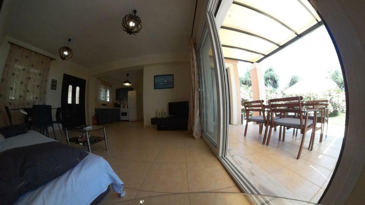 Barbati Beach Holiday Apartment, Corfu,Greece ภายนอก รูปภาพ