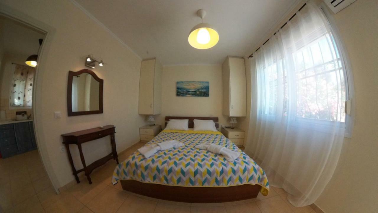 Barbati Beach Holiday Apartment, Corfu,Greece ภายนอก รูปภาพ